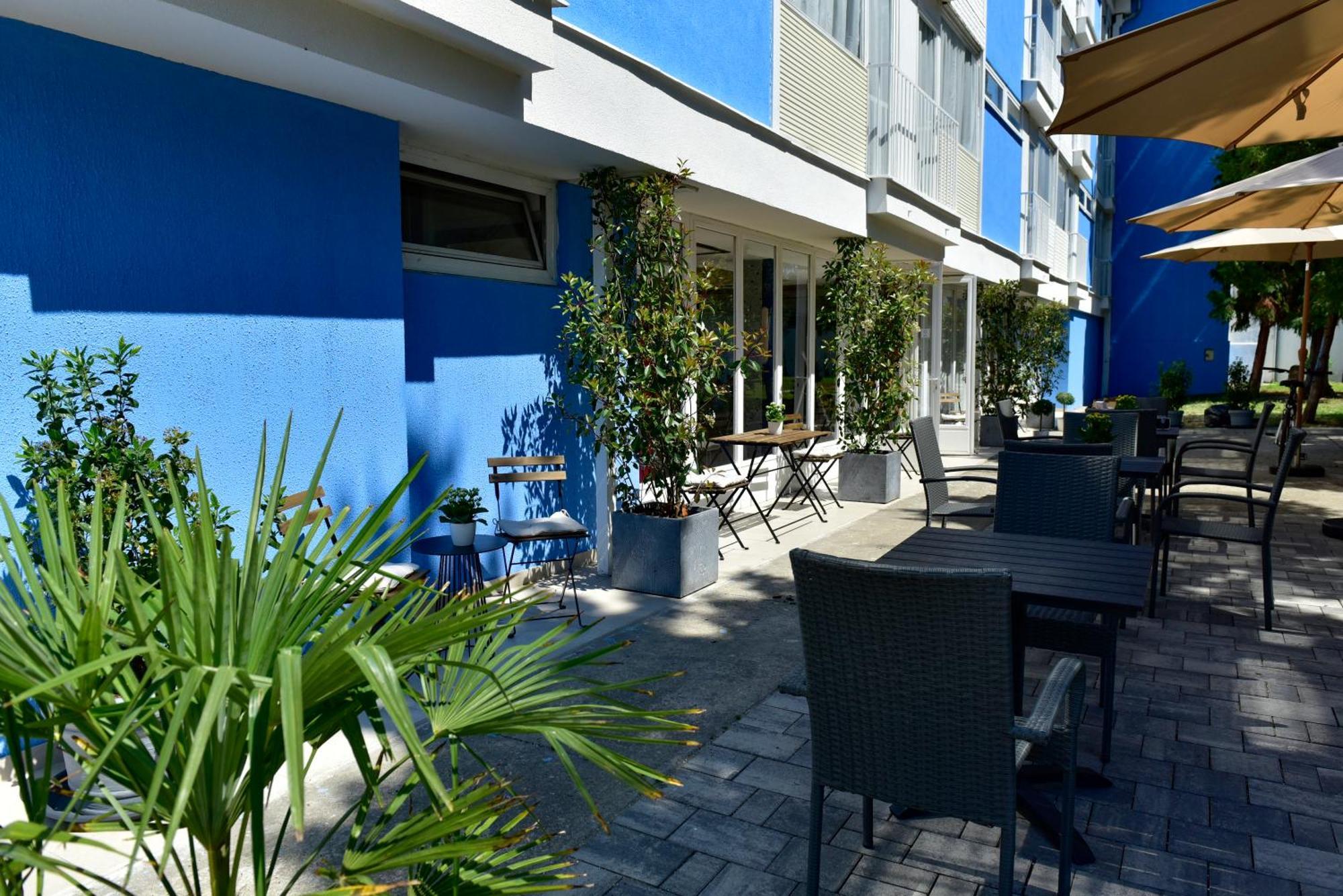 Zama Hotel Zamardi Ngoại thất bức ảnh