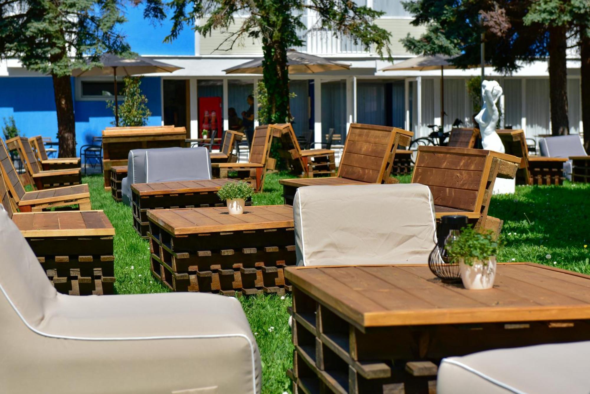Zama Hotel Zamardi Ngoại thất bức ảnh