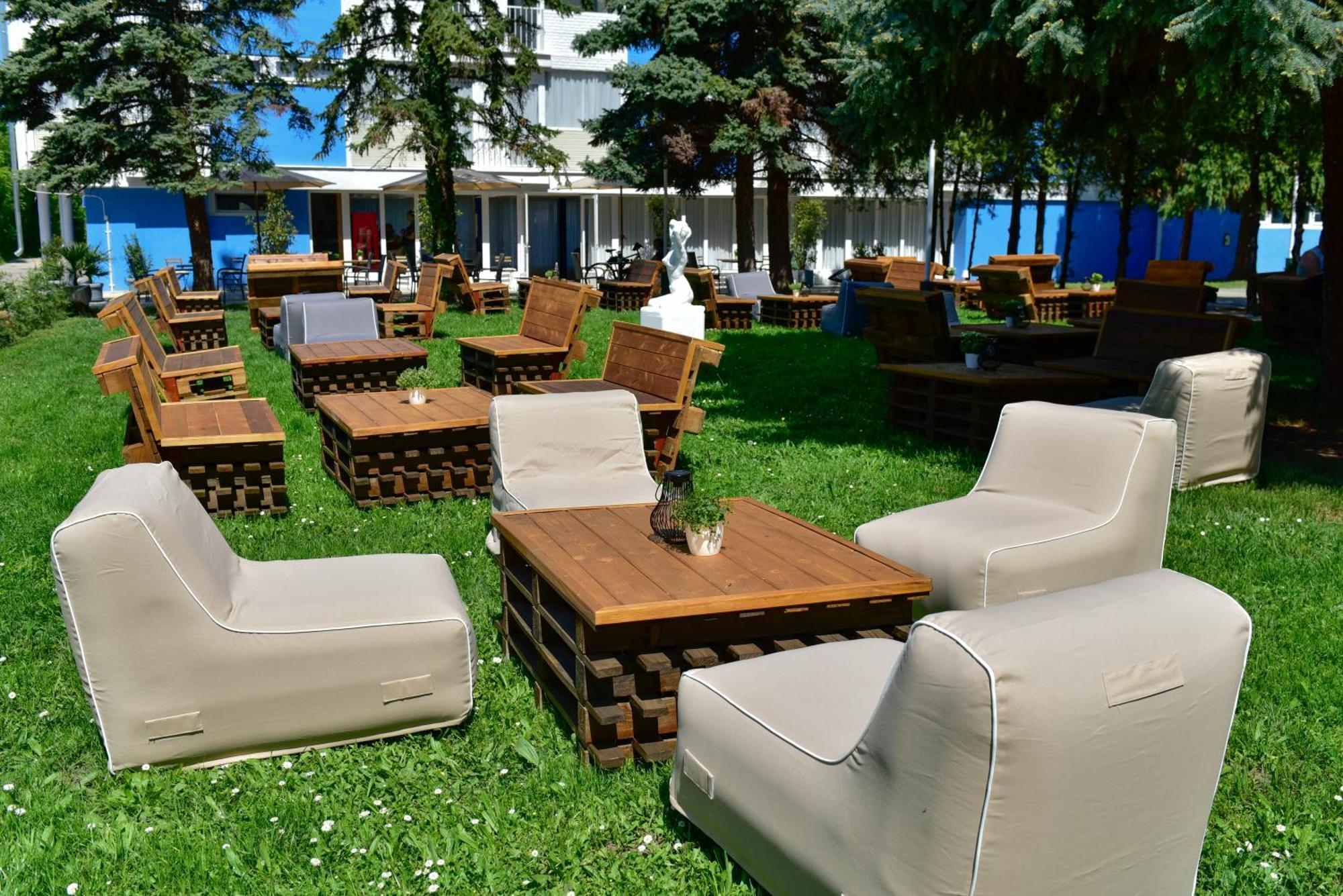Zama Hotel Zamardi Ngoại thất bức ảnh